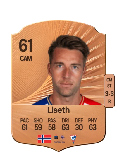 Sondre Liseth card