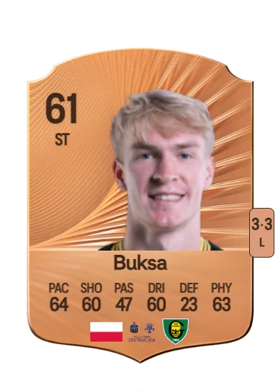Aleksander Buksa card
