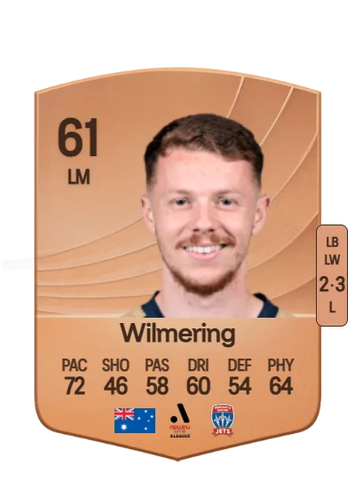 Daniel Wilmering card