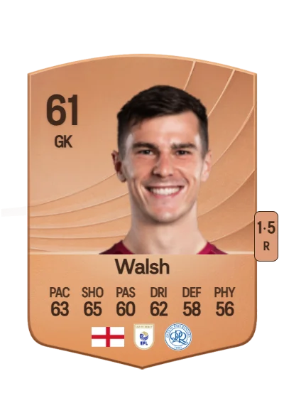 Joe Walsh card