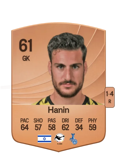 Omer Hanin card