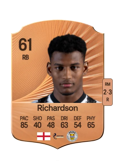 Jayden Richardson card