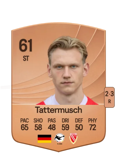 Ted Tattermusch card