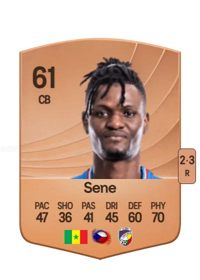 Cory Sene card