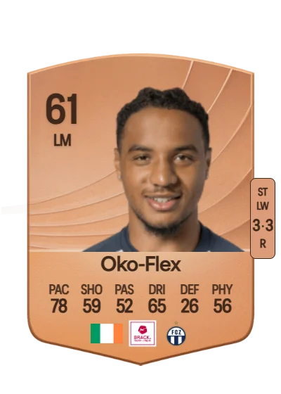 Armstrong Oko-Flex card