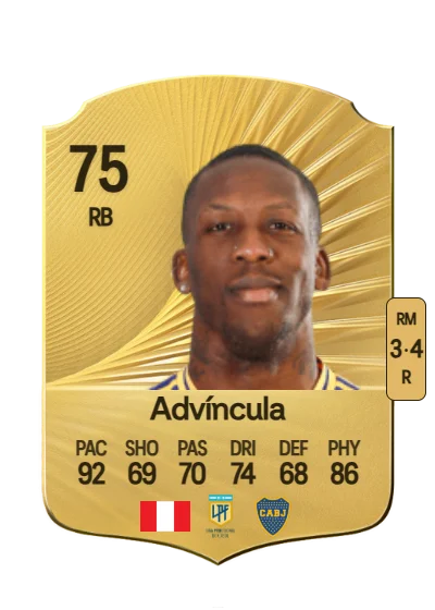 Luis Advíncula card