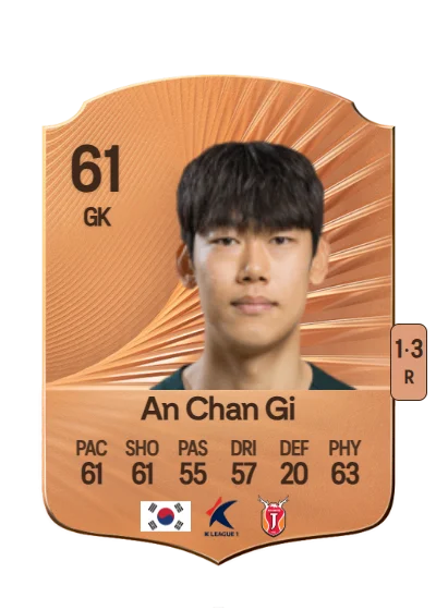 Chan Gi An card