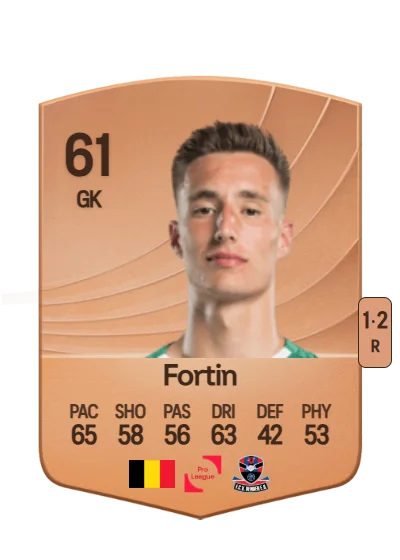 Louis Fortin card