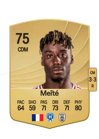 Soualiho Meïté card