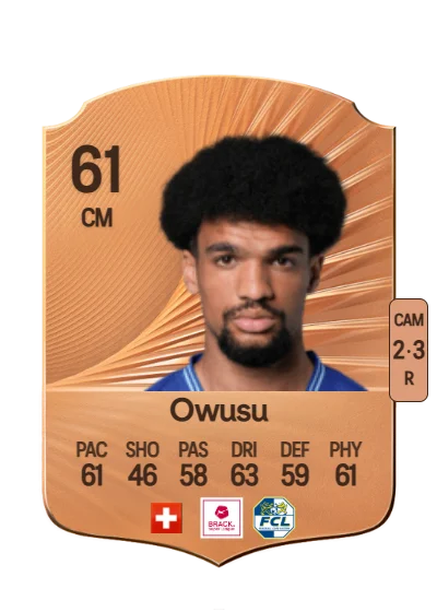 Tyron Owusu card