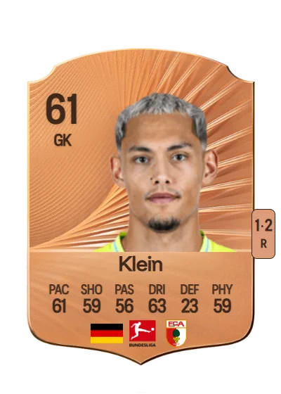 Daniel Klein card
