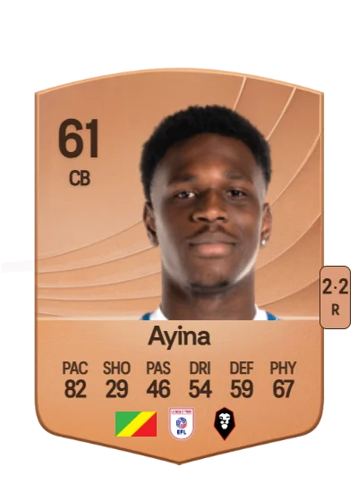 Loick Ayina card