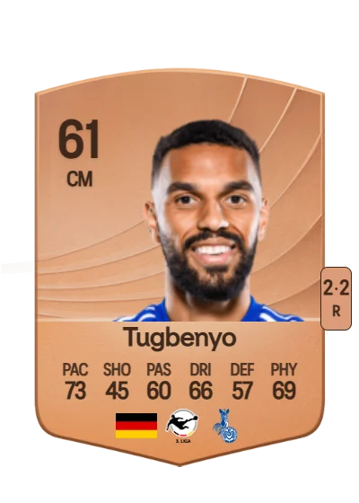 Jesse Tugbenyo card