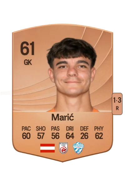 Luka Marić card