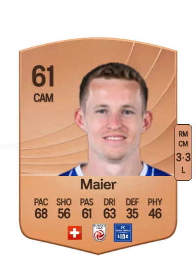 Nico Maier card