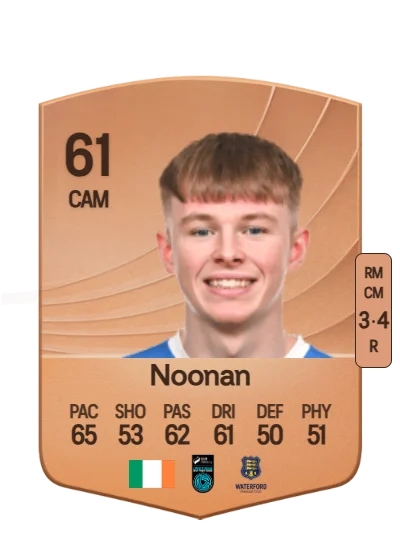 Conan Noonan card