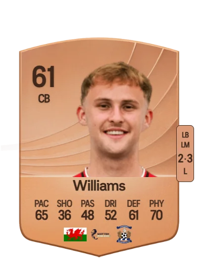 Zac Williams card