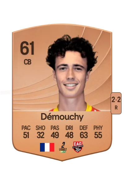 Albin Démouchy card