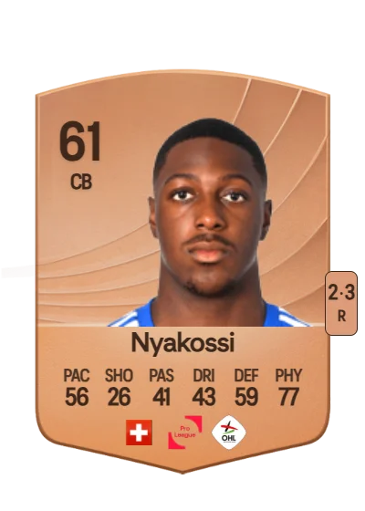 Roggerio Nyakossi card