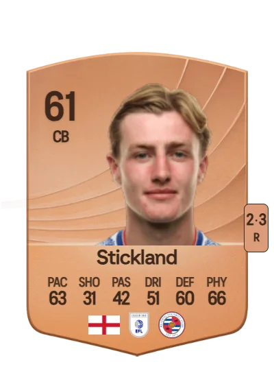 Michael Stickland card