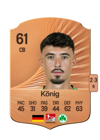 Noah König card