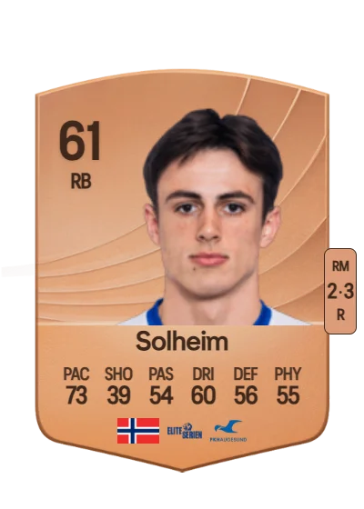 Vegard Solheim card