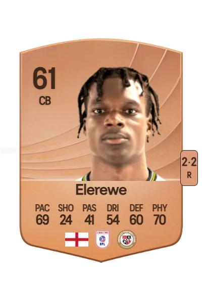 Deji Elerewe card