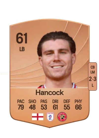 Mason Hancock card