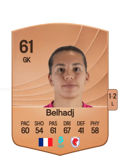 Féerine Belhadj card