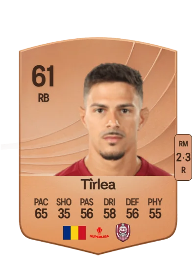 Alexandru Tîrlea card