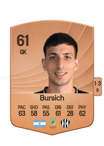 Lautaro Bursich card