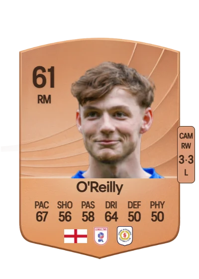 Tommi O'Reilly card