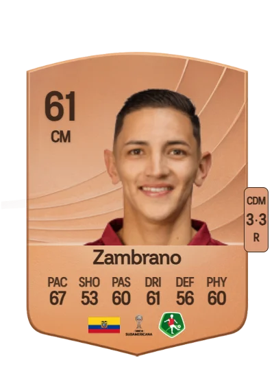 Arnaldo Zambrano card