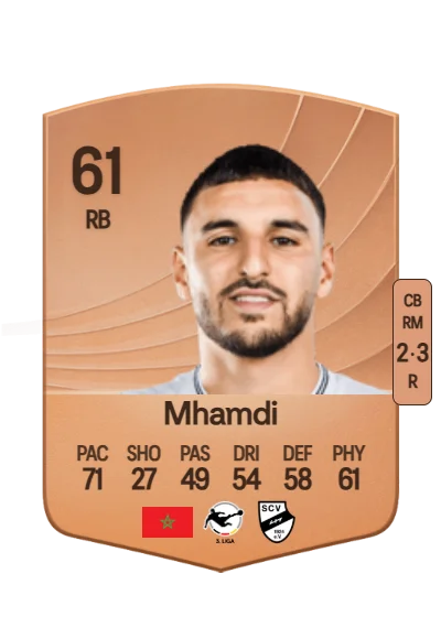 Oualid Mhamdi card