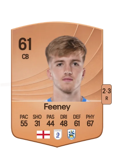 Josh Feeney card