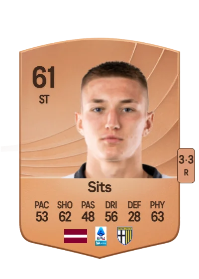 Dario Sits card