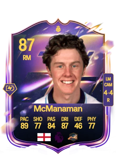 Steve McManaman card