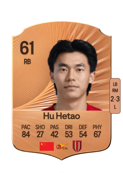 Hetao Hu card