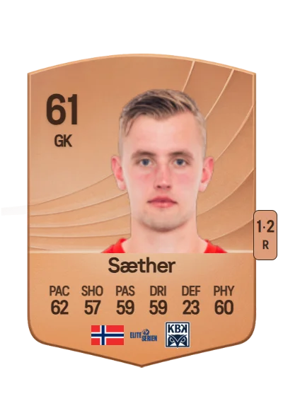 Adrian Sæther card