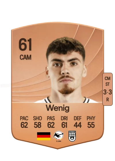 Marcel Wenig card