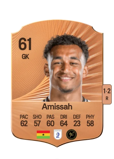 Jordan Amissah card