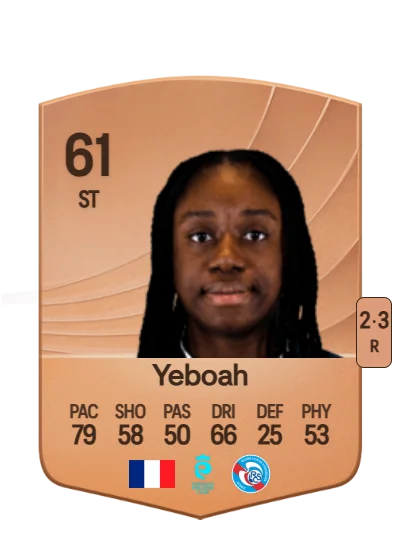 Ananée Yeboah card