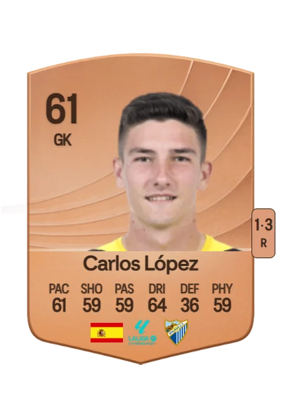 Carlos López Nogueras card