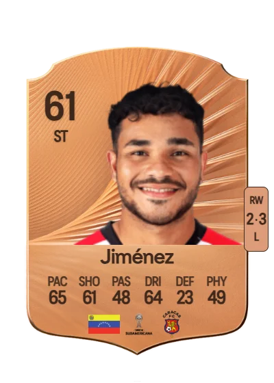 Nestor Jiménez card