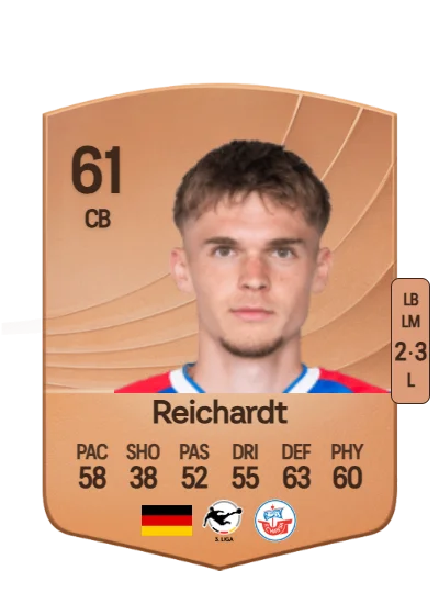 Leon Reichardt card