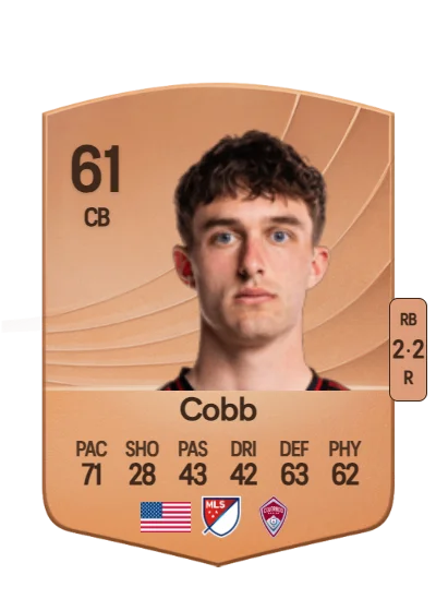 Noah Cobb card