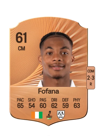 Ibrahim Fofana card