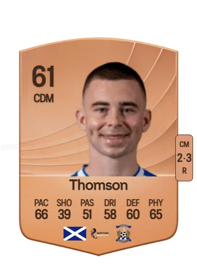 Jack Thomson card