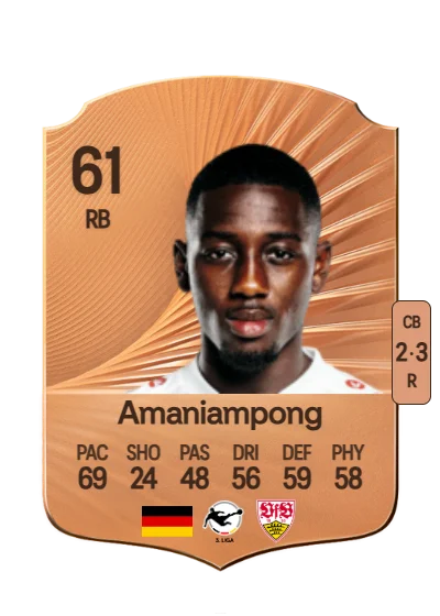 Kaden Amaniampong card
