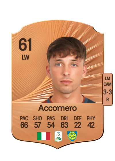Federico Accornero card